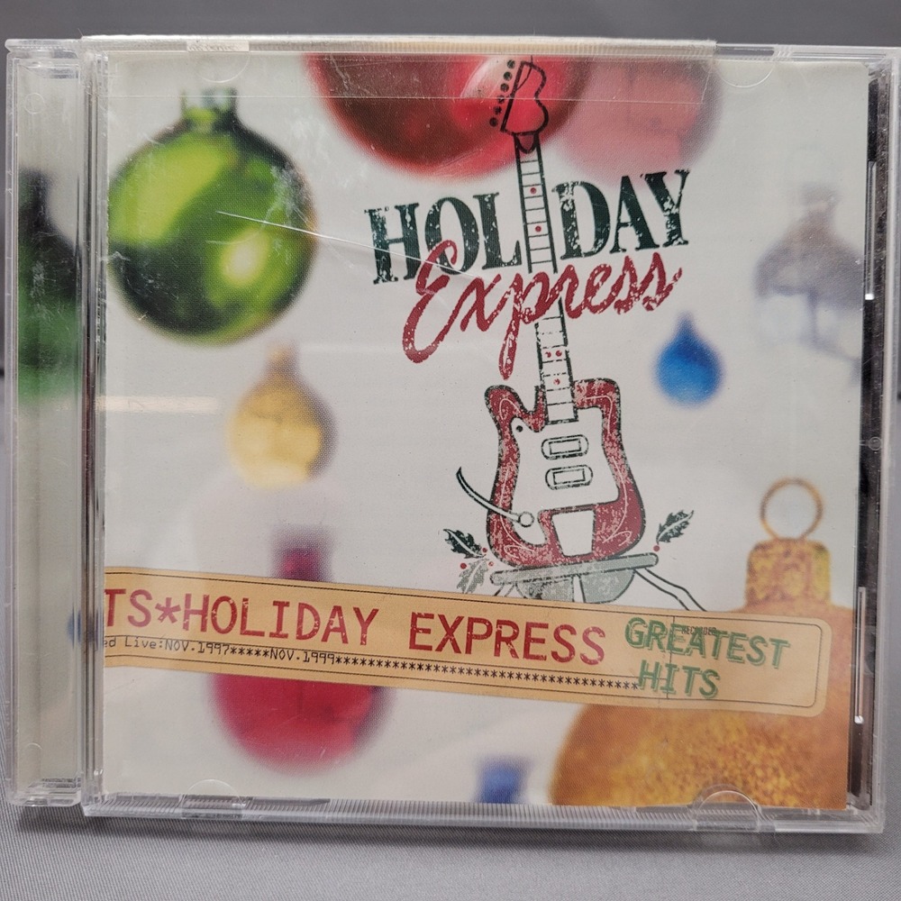 Greatest Hits by Holiday Express (CD, 2000)